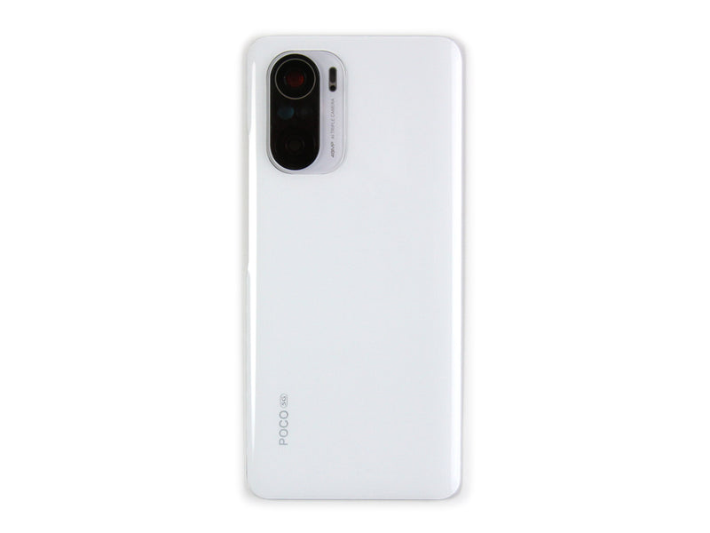 Xiaomi Poco F3 achterkant met lens Arctic White OEM