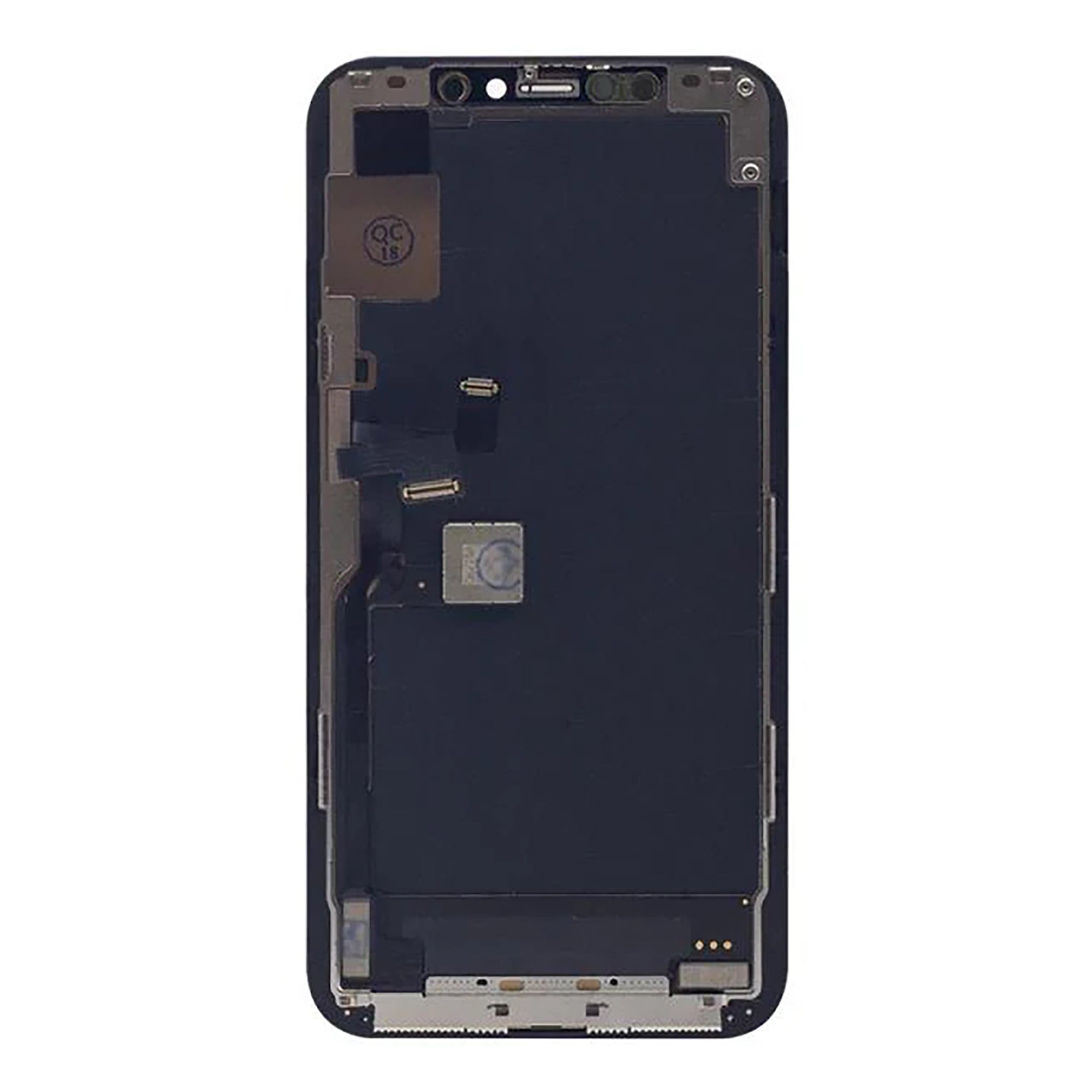 For Apple 11 Pro-scherm en digitizer verwijderd