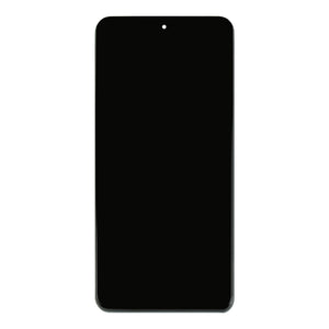 Xiaomi Poco F3-scherm en digitizer met frame, nachtzwart OEM