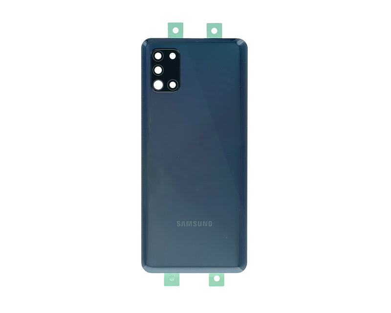Samsung Galaxy A31 A315F achterkant met lensprisma Crush Black OEM