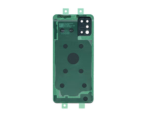 Samsung Galaxy A31 A315F achterkant met lensprisma Crush Black OEM