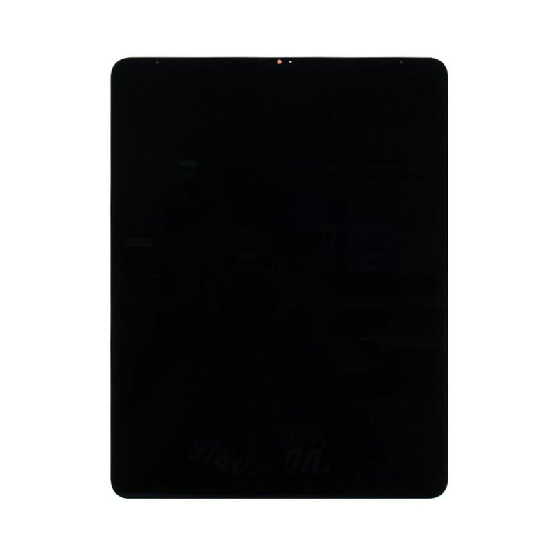 For Apple Pro 12,9 inch (2018, 2020) Display en digitizer Zwart Getrokken