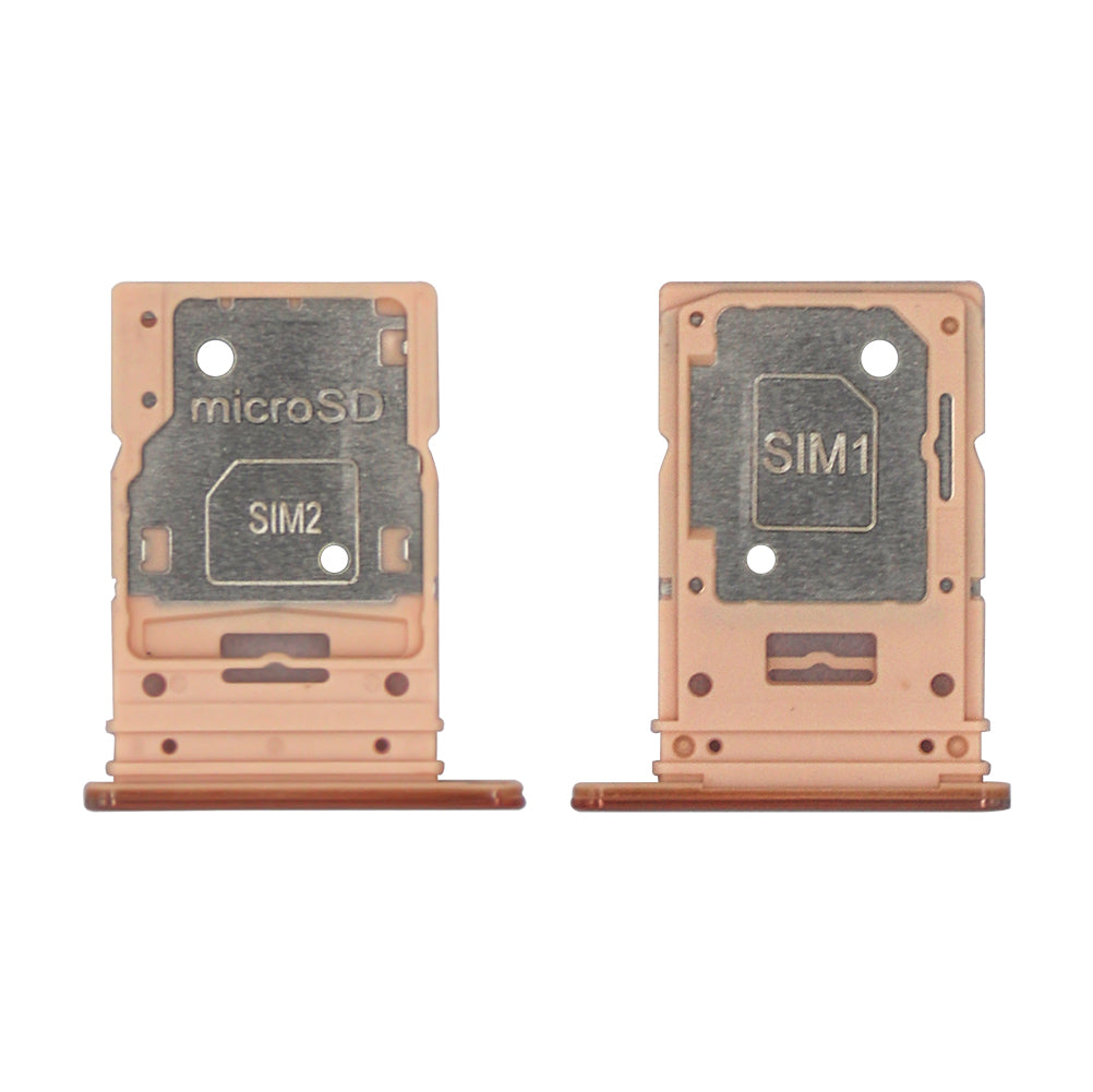 Samsung Galaxy A53 5G A536B Simkaarthouder Peach Origineel