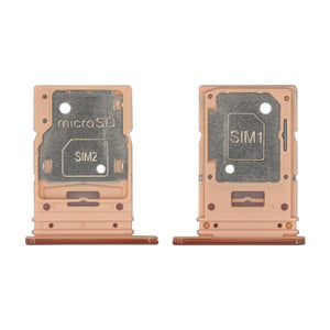 Samsung Galaxy A53 5G A536B Simkaarthouder Peach Origineel