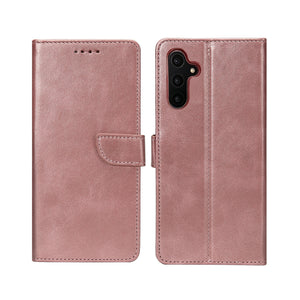 Rixus Boekhoesje Voor Samsung Galaxy A14 5G Roze