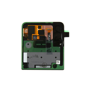 Samsung Galaxy Z Flip3 5G F711B Subscherm en Digitizer Fantoomzwart Service Pack