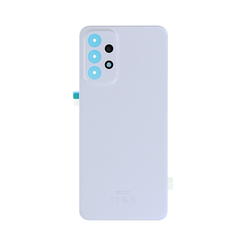 Samsung Galaxy A23 5G A236B achterkant met lens wit OEM