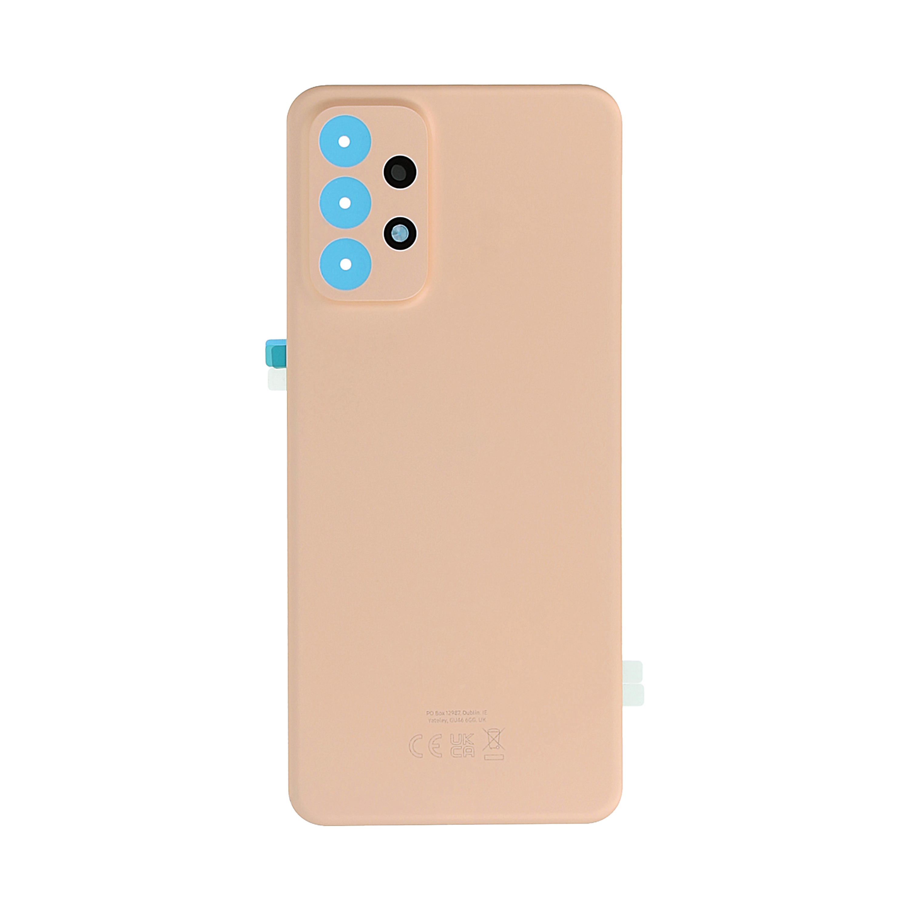 Samsung Galaxy A23 5G A236B achterkant met lens Peach OEM