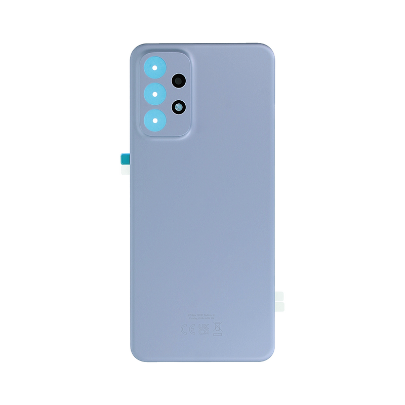 Samsung Galaxy A23 5G A236B achterkant met lens blauw OEM