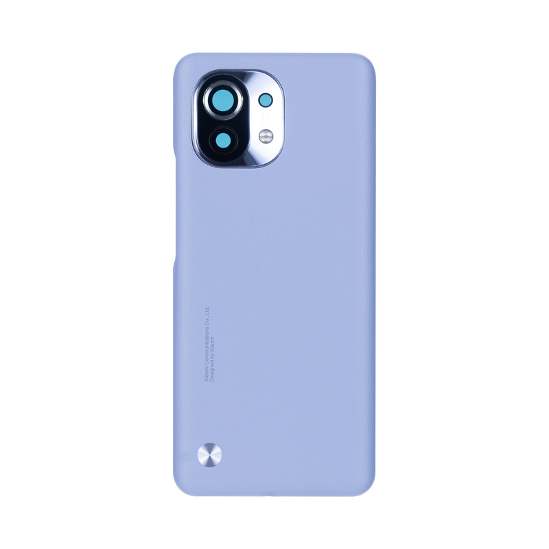 Xiaomi Mi 11 achterkant met lens violet OEM