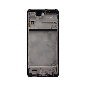 Samsung Galaxy M51 M515F Beeldscherm en Digitizer met Frame Zwart OEM