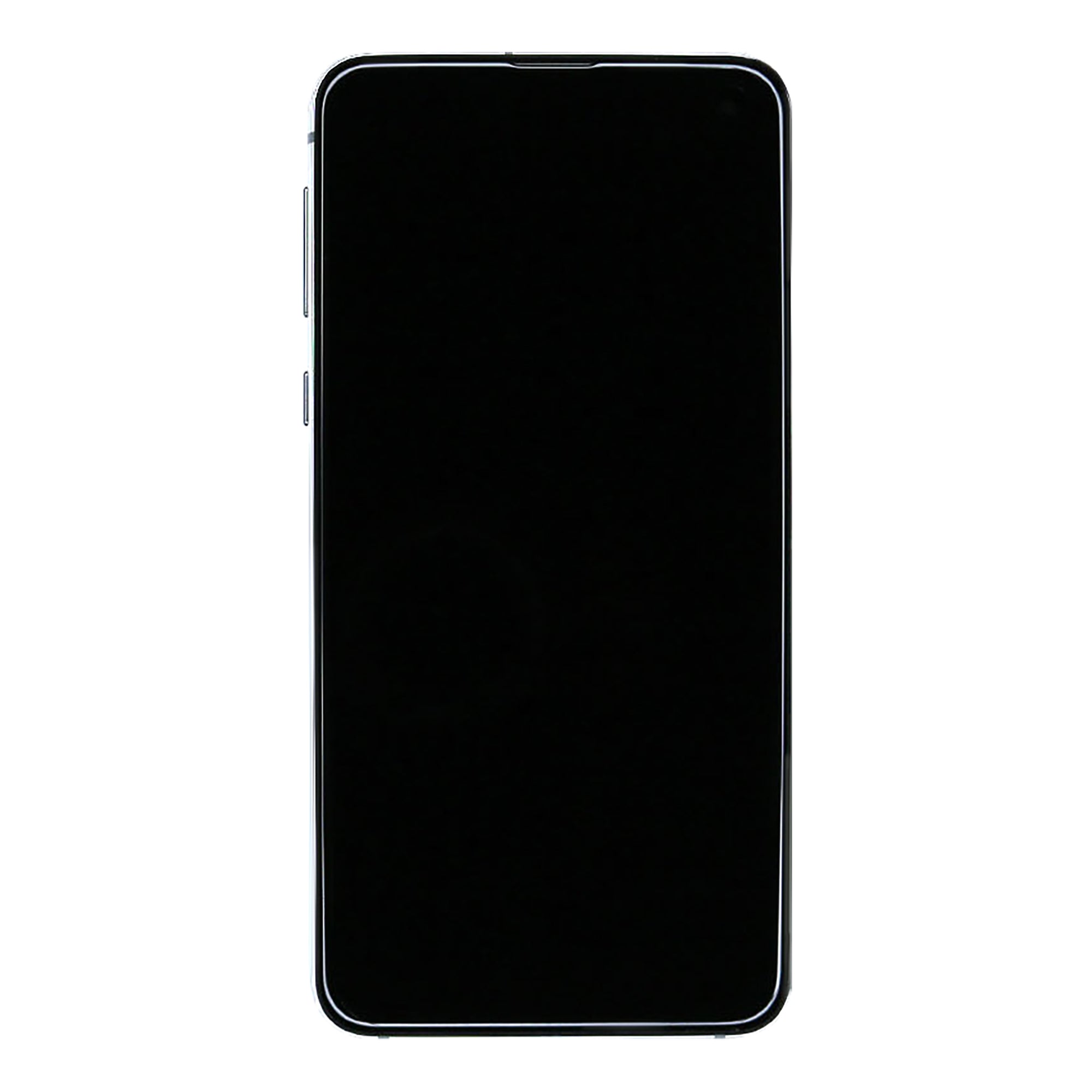 Samsung Galaxy S10e G970F Beeldscherm en Digitizer met Frame Prisma Wit Service Pack