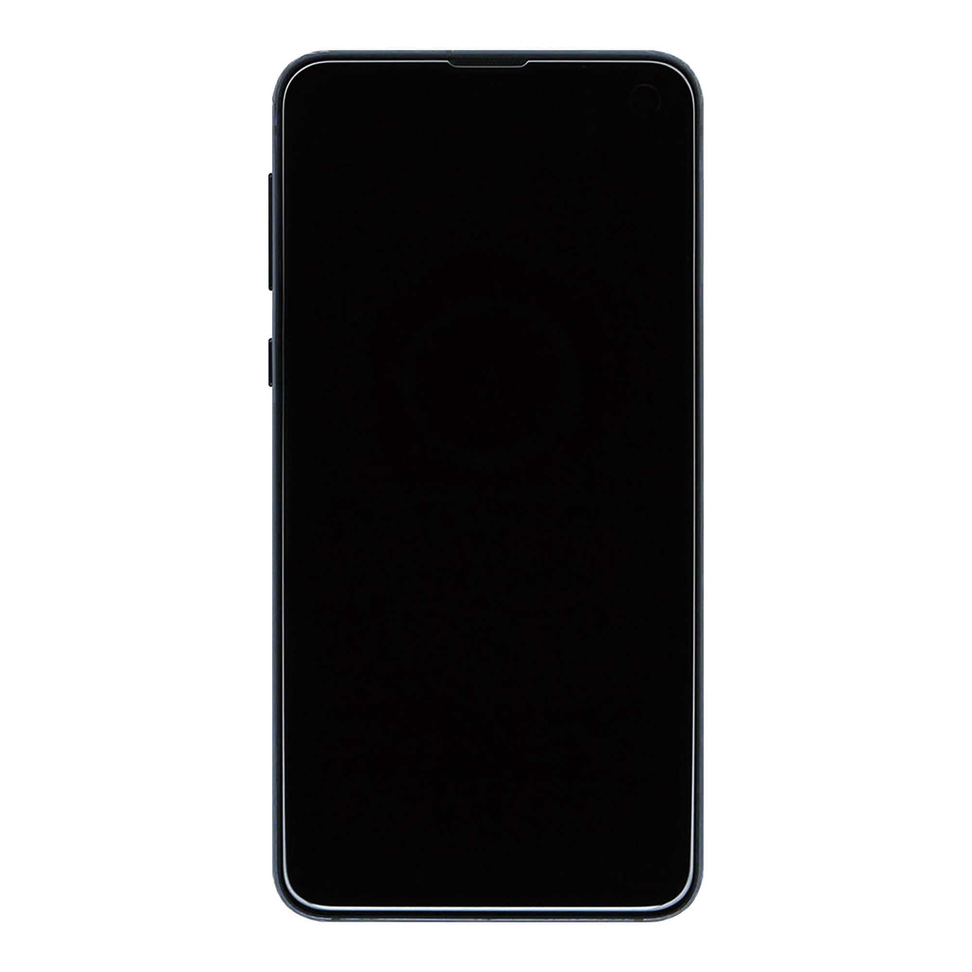 Samsung Galaxy S10e G970F Beeldscherm en Digitizer met Frame Prisma Zwart Service Pack