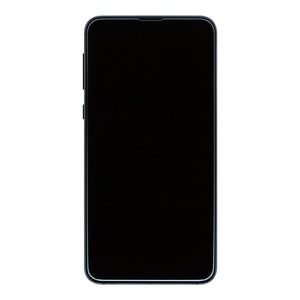 Samsung Galaxy S10e G970F Beeldscherm en Digitizer met Frame Prisma Zwart Service Pack