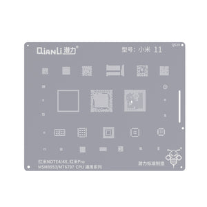 QIANLI Bumblebee Stencil QS39 For Xiaomi Redmi Note 4, Note 4X