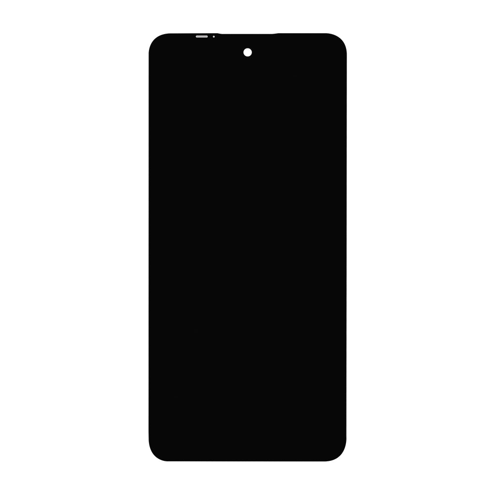 Motorola Moto G 5G-scherm en digitizer zonder frame, zwart, OEM