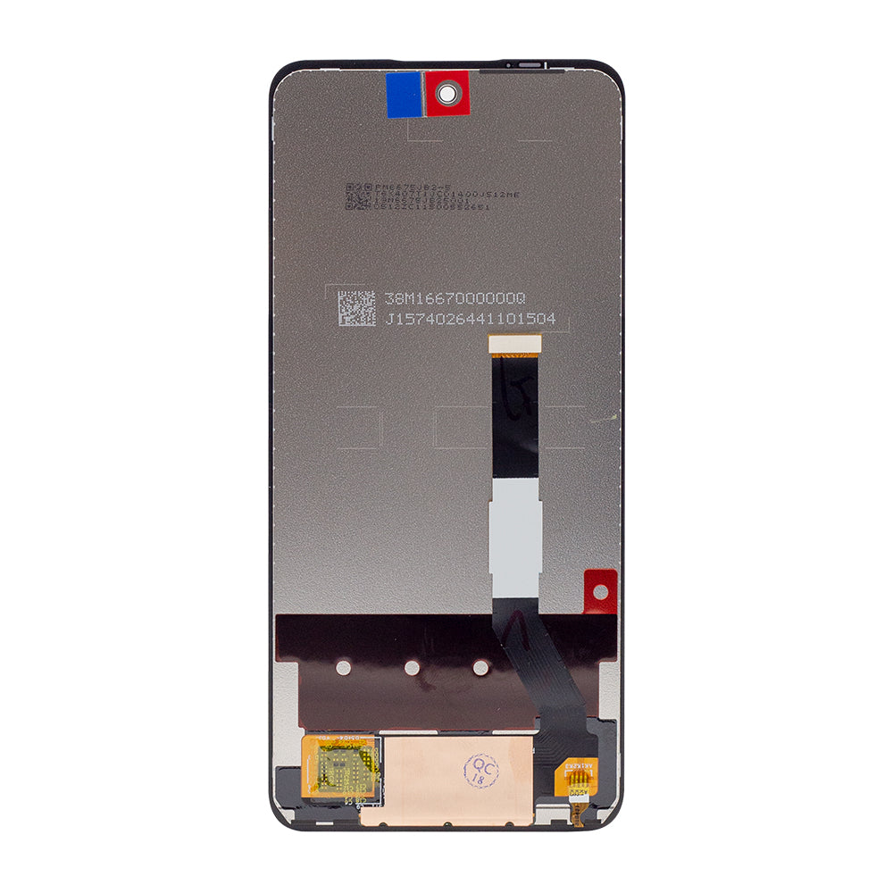 Motorola Moto G 5G-scherm en digitizer zonder frame, zwart, OEM