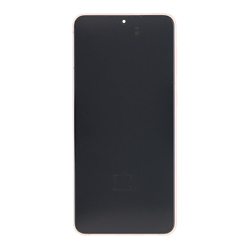 Samsung Galaxy S21 Plus 5G G996B Beeldscherm en Digitizer met Frame Fantoom Violet Service Pack