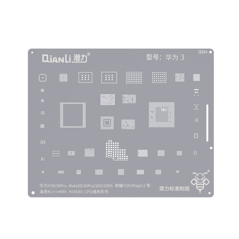 QIANLI Bumblebee Stencil QS45 Samsun J720