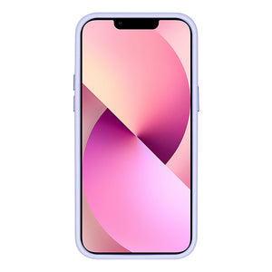 Rixus Classic 03 Case With MagSafe Compatible For Apple iPhone 13 Pro Max Light Purple