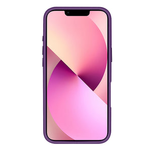 Rixus Classic 03 Case With MagSafe Compatible For Apple iPhone 13 Pro Max Deep Purple