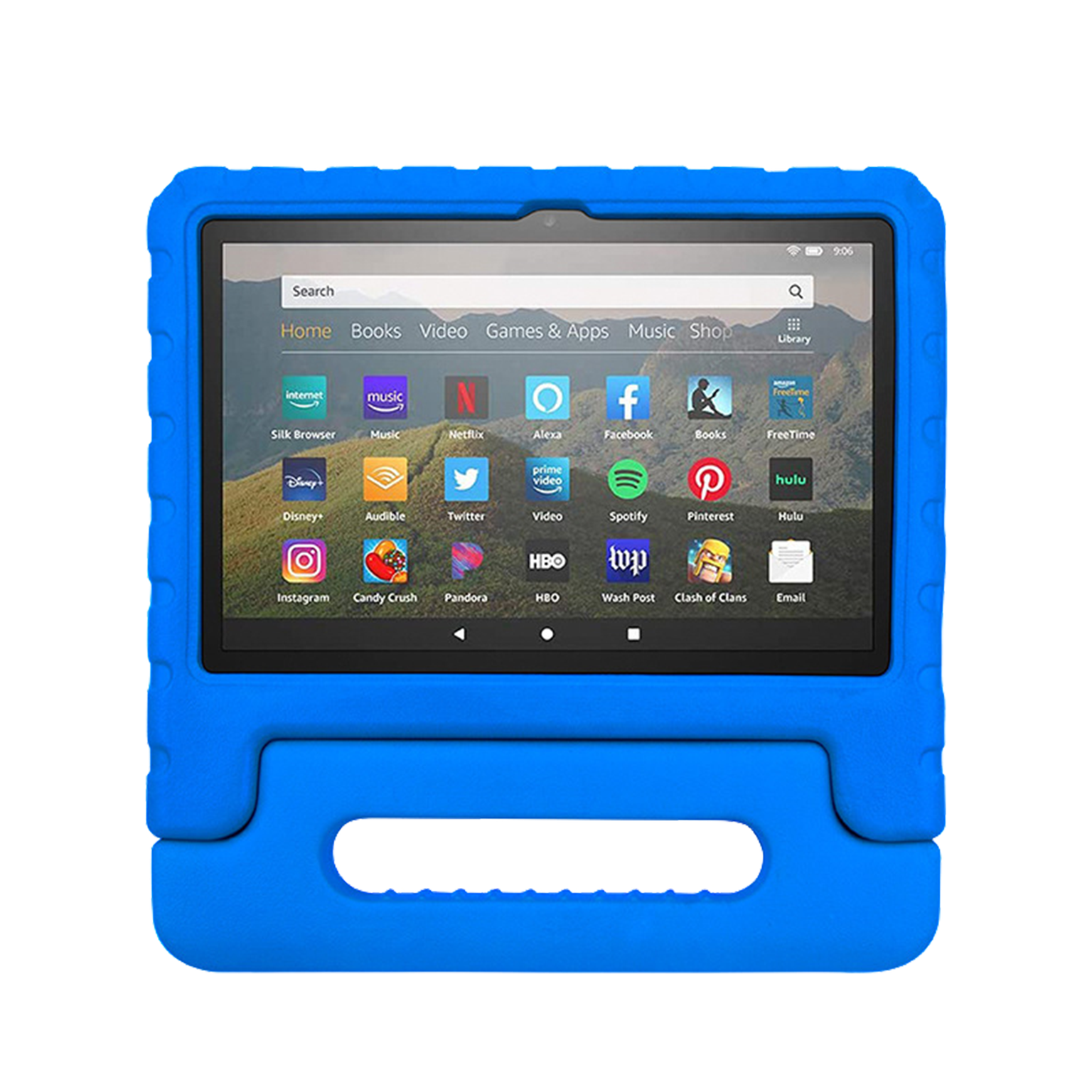 Rixus RXTC06 Tablet Kinderhoesje For Apple iPad Mini 6 8,3 inch Blauw