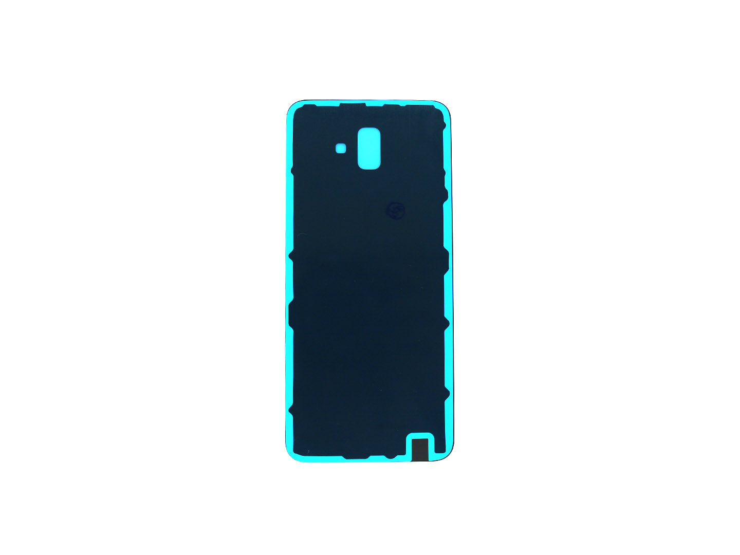 Samsung Galaxy J6 Plus J610F achterkant zonder lens zwart OEM