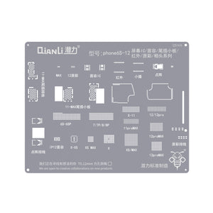 QIANLI Bumblebee Stencil QS148 For Apple iPhone 6S, iPhone 13 Screen And Face ID