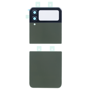 Samsung Galaxy Z Flip4 5G F721B achterkant met lens, kaki OEM