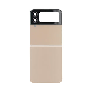 Samsung Galaxy Z Flip4 5G F721B achterkant met lens roségoud OEM
