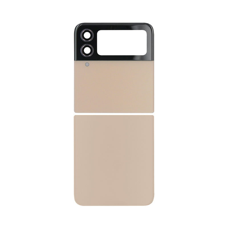 Samsung Galaxy Z Flip4 5G F721B achterkant met lens roségoud OEM