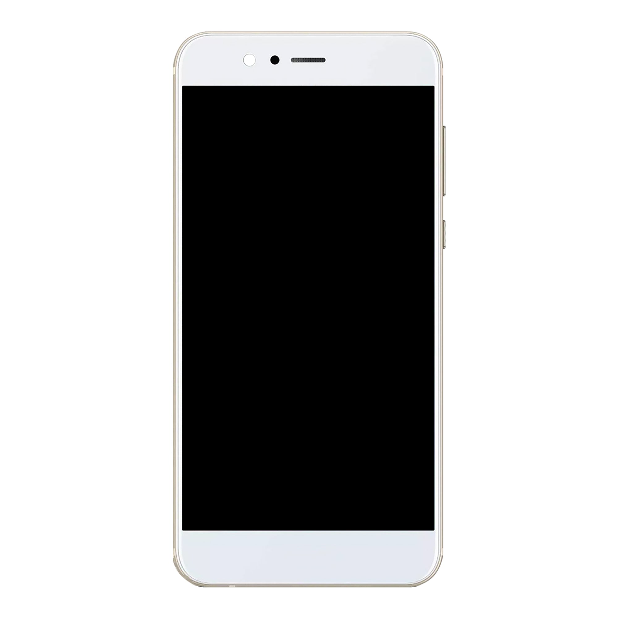 Huawei Nova 2 Plus-scherm en digitizer met wit frame OEM