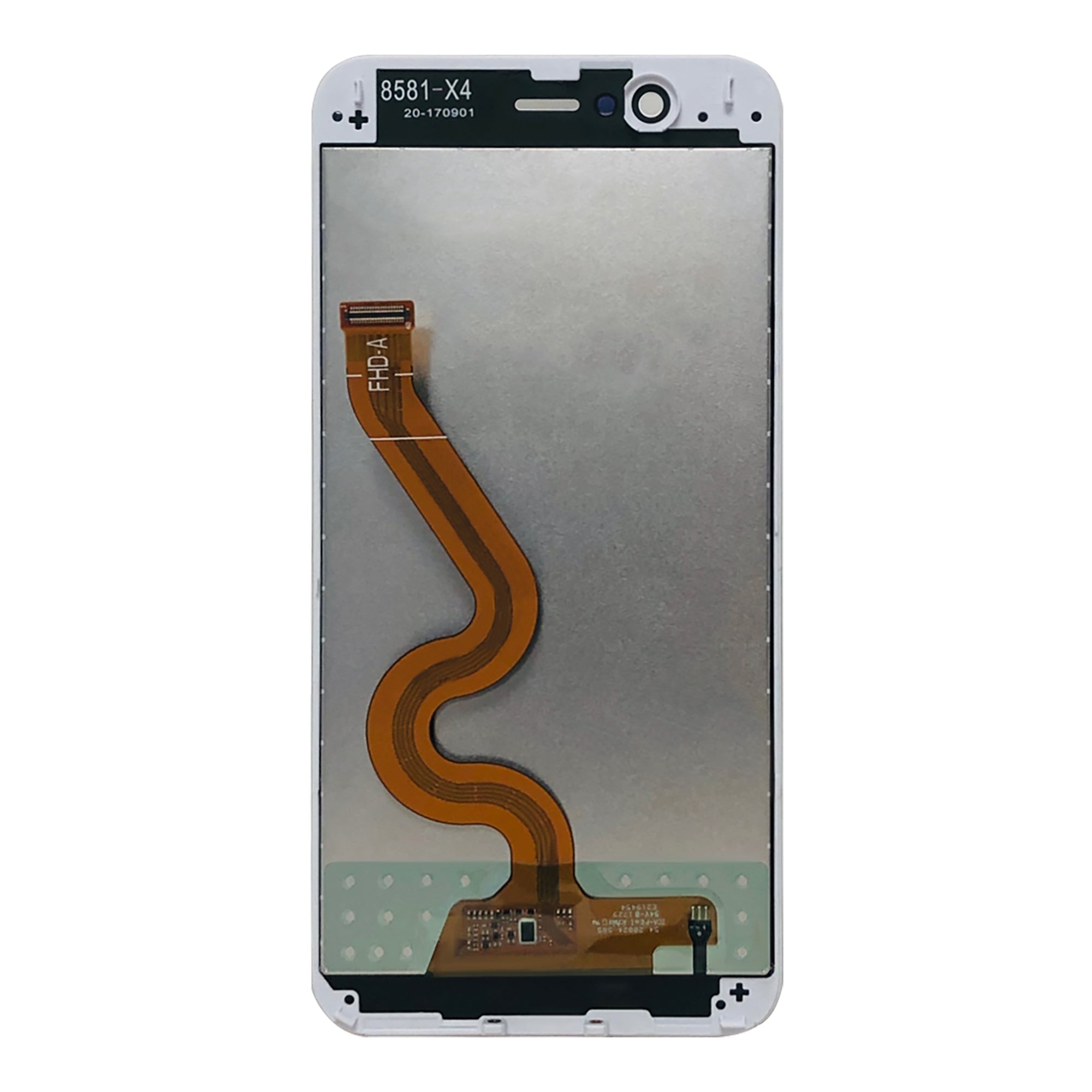 Huawei Nova 2 Plus-scherm en digitizer met wit frame OEM