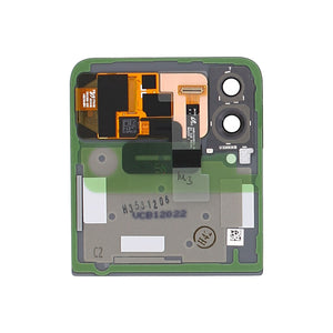 Samsung Galaxy Z Flip4 5G F721B Subscherm en Digitizer Blauw Service Pack