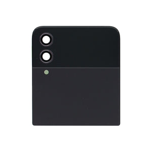 Samsung Galaxy Z Flip4 5G F721B Sub Display en Digitizer met Frame Graphite Service Pack