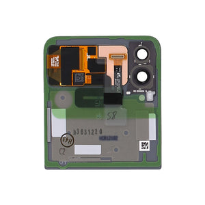 Samsung Galaxy Z Flip4 5G F721B Subscherm en Digitizer Roze Goud Service Pack