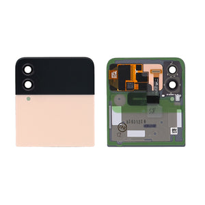 Samsung Galaxy Z Flip4 5G F721B Subscherm en Digitizer Roze Goud Service Pack