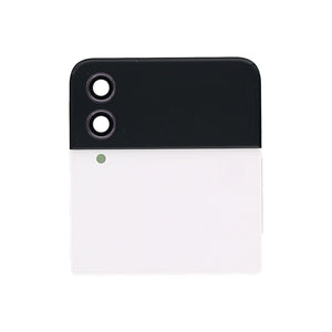 Samsung Galaxy Z Flip4 5G F721B Subscherm en Digitizer Wit Service Pack