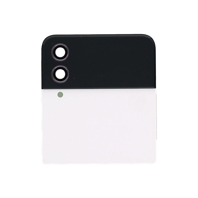 Samsung Galaxy Z Flip4 5G F721B Subscherm en Digitizer Wit Service Pack