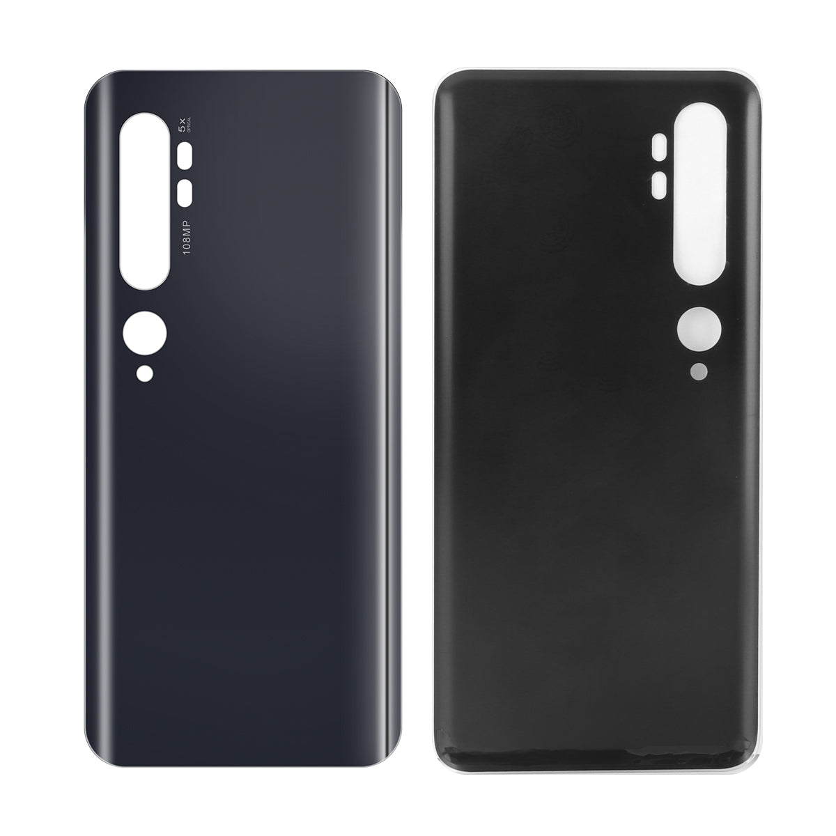 Xiaomi Mi Note 10, Mi Note 10 Pro achterkant zonder lens Midnight Black OEM
