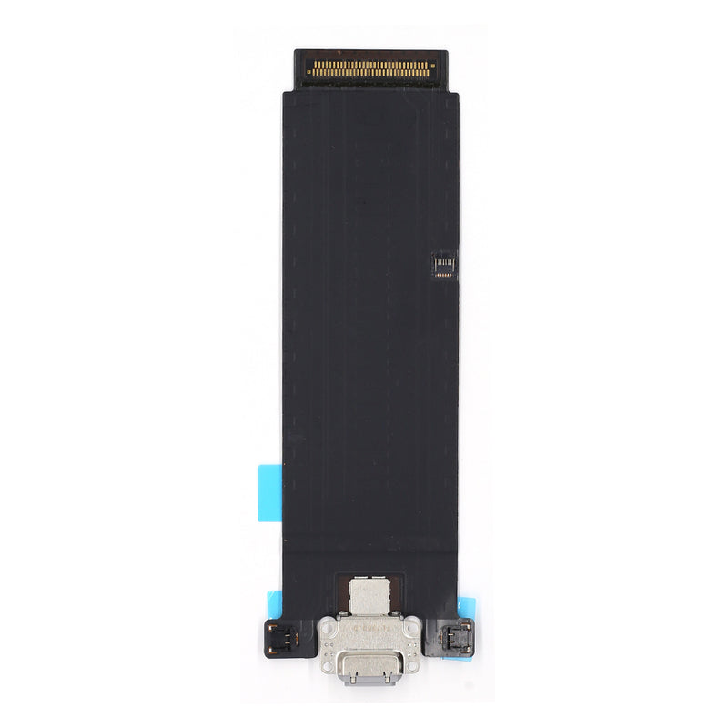 For Apple iPad Pro 12,9 inch (2017) LTE Systeem Opladen Flex Zwart Getrokken