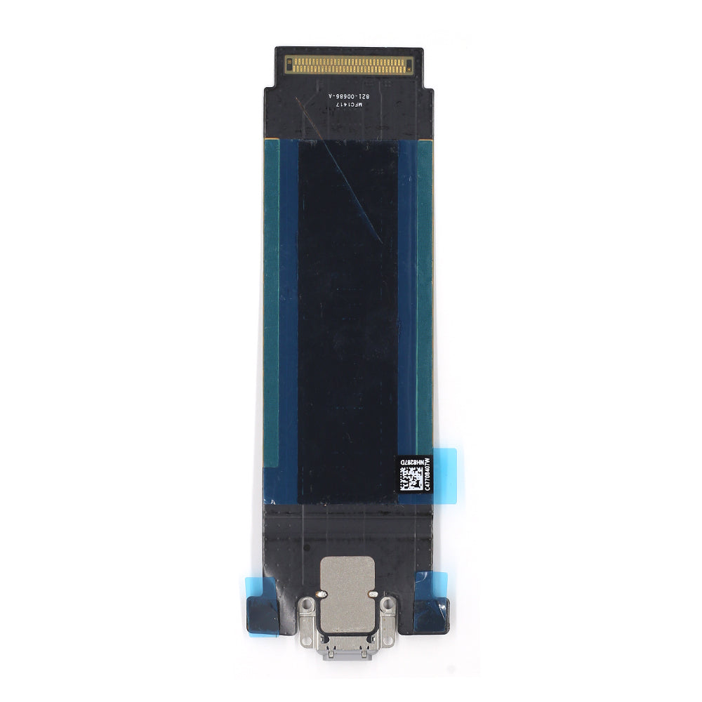 For Apple iPad Pro 12,9 inch (2017) LTE Systeem Opladen Flex Zwart Getrokken