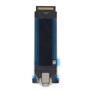 For Apple iPad Pro 12,9 inch (2017) LTE Systeem Opladen Flex Zwart Getrokken