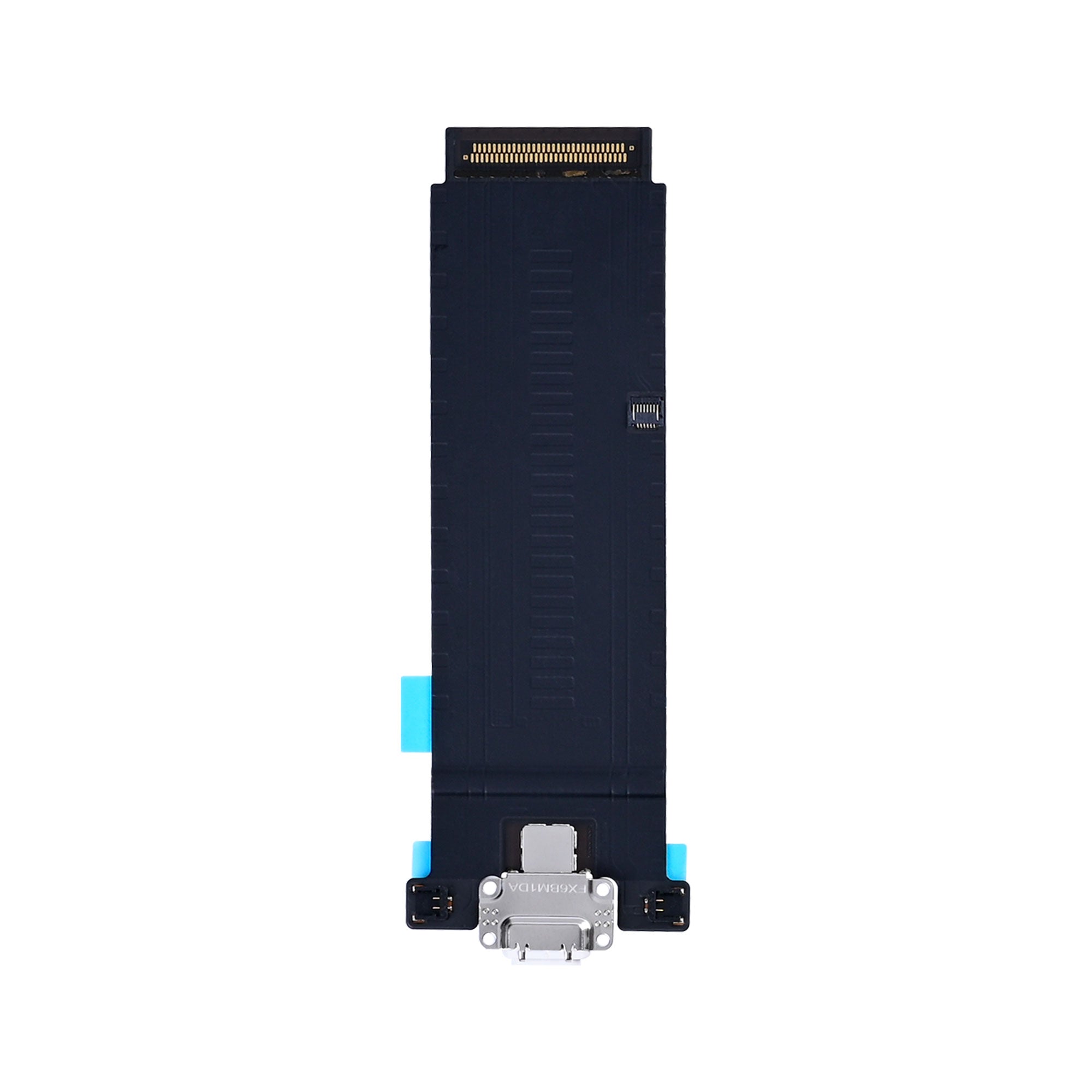 For Apple iPad Pro 12,9 inch (2017) LTE Systeem Opladen Flex Wit Getrokken