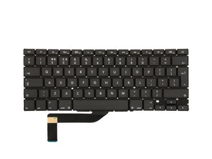 For Apple Pro (2012-2016) A1398 Toetsenbord UK Zwart Uitgeschakeld