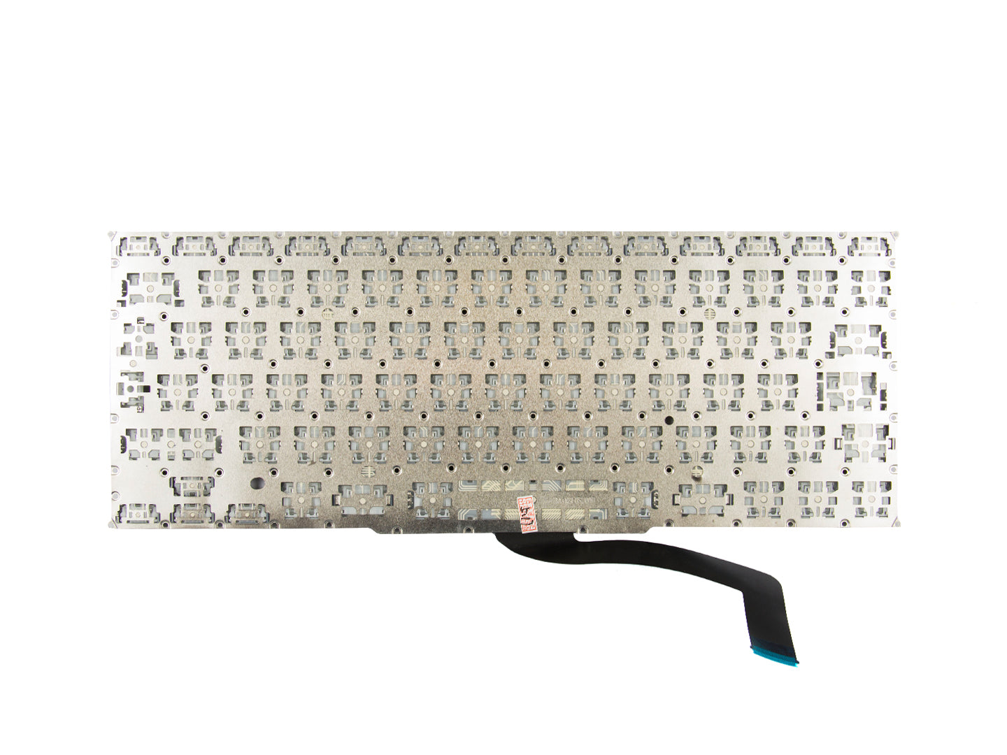 For Apple Pro (2012-2016) A1398 Toetsenbord UK Zwart Uitgeschakeld