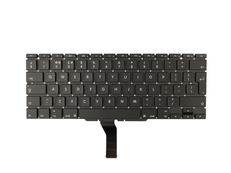 For Apple Air (2011-2016) A1465 Toetsenbord UK Zwart Uitgeschakeld