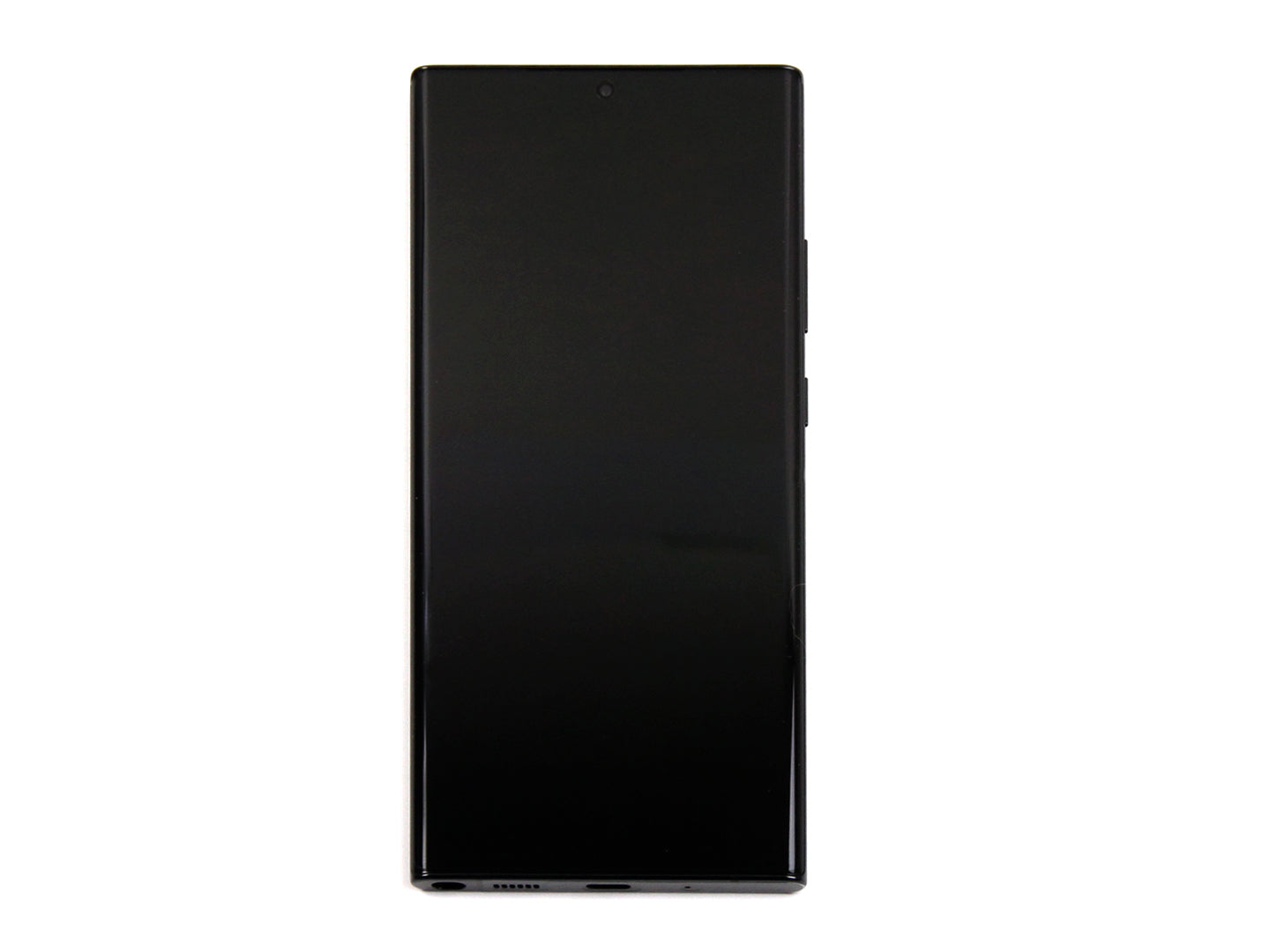 Samsung Galaxy Note 20 Ultra N985F, Ultra 5G N986B Beeldscherm en Digitizer met Frame Mystic Black Service Pack