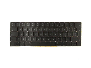 For Apple Pro (2016-2017) A1706 Toetsenbord UK Zwart Uitgeschakeld