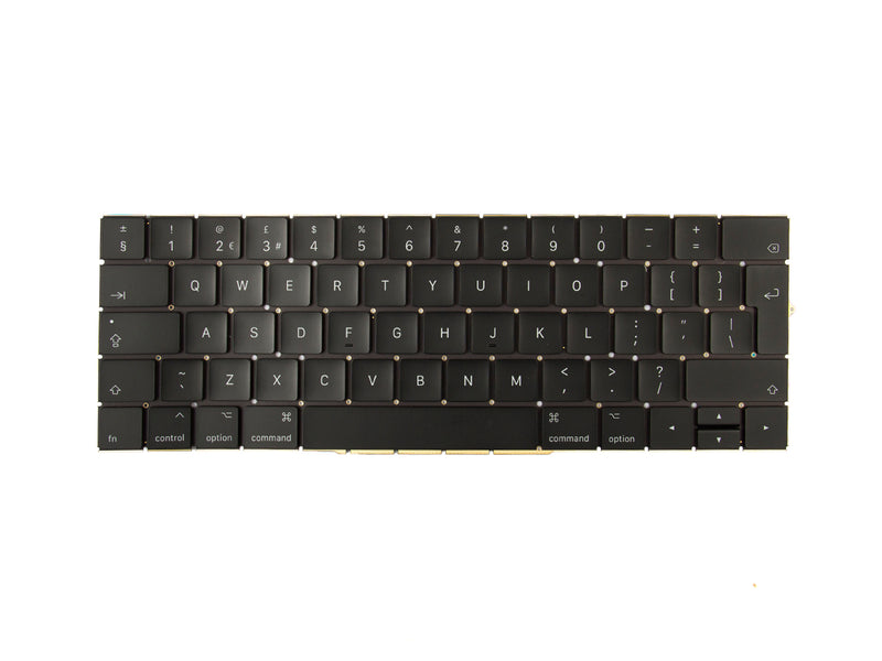 For Apple Pro (2016-2017) A1706 Toetsenbord UK Zwart Uitgeschakeld